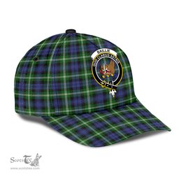 Scottish Baillie Modern Clan Tartan Tartan Cap - Crest Classic Scottish Plaid Tartan Plaid