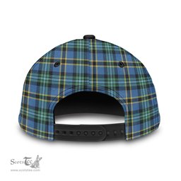 Scottish Weir Ancient Clan Tartan Tartan Cap - Crest Classic Scottish Plaid Tartan Plaid