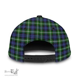Scottish Baillie Modern Clan Tartan Tartan Cap - Crest Classic Scottish Plaid Tartan Plaid