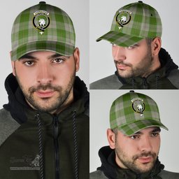 Scottish Cunningham Dress Green Dancers Clan Tartan Tartan Cap - Crest Classic Scottish Plaid Tartan Plaid
