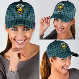Scottish Campbell of Cawdor Ancient Clan Tartan Tartan Cap - Crest Classic Scottish Plaid Tartan Plaid