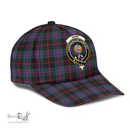 Scottish Nairn Clan Tartan Tartan Cap - Crest Classic Scottish Plaid Tartan Plaid
