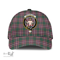 Scottish MacFarlane Hunting Modern Clan Tartan Tartan Cap - Crest Classic Scottish Plaid Tartan Plaid