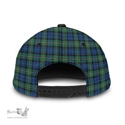 Scottish Forbes Ancient Clan Tartan Tartan Cap - Crest Classic Scottish Plaid Tartan Plaid