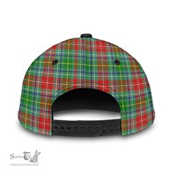 Scottish Muirhead Clan Tartan Tartan Cap - Crest Classic Scottish Plaid Tartan Plaid