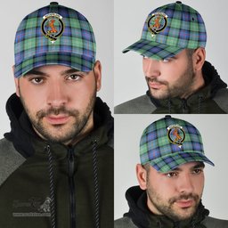 Scottish Sutherland Old Ancient Clan Tartan Tartan Cap - Crest Classic Scottish Plaid Tartan Plaid