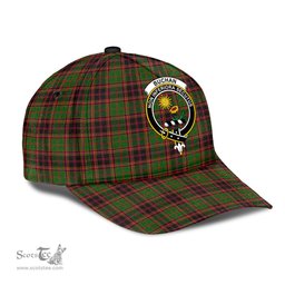 Scottish Buchan Modern Clan Tartan Tartan Cap - Crest Classic Scottish Plaid Tartan Plaid