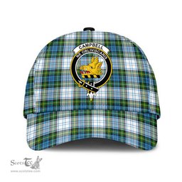 Scottish Campbell Dress Clan Tartan Tartan Cap - Crest Classic Scottish Plaid Tartan Plaid