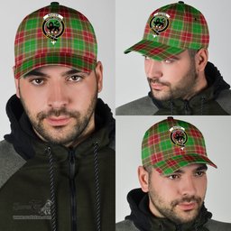 Scottish Baxter Modern Clan Tartan Tartan Cap - Crest Classic Scottish Plaid Tartan Plaid