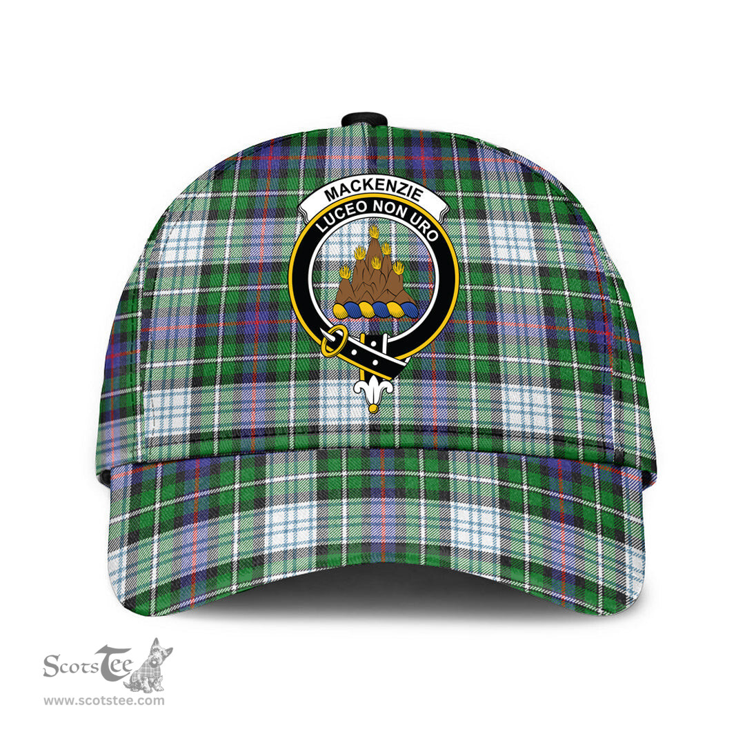 Scottish MacKenzie Dress Modern Clan Tartan Tartan Cap - Crest Classic Scottish Plaid Tartan Plaid