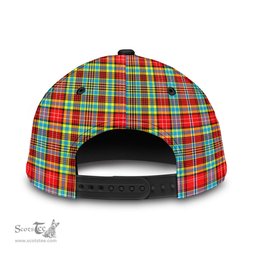 Scottish Ogilvie Clan Tartan Tartan Cap - Crest Classic Scottish Plaid Tartan Plaid