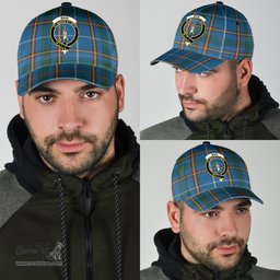 Scottish Bain Clan Tartan Tartan Cap - Crest Classic Scottish Plaid Tartan Plaid