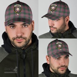 Scottish MacFarlane Hunting Modern Clan Tartan Tartan Cap - Crest Classic Scottish Plaid Tartan Plaid