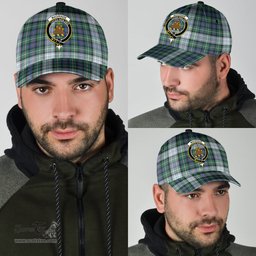 Scottish MacKenzie Dress Ancient Clan Tartan Tartan Cap - Crest Classic Scottish Plaid Tartan Plaid