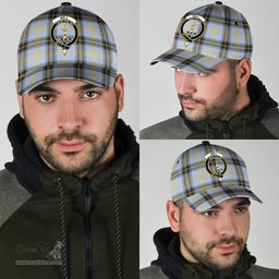 Scottish Bell of the Borders Clan Tartan Tartan Cap - Crest Classic Scottish Plaid Tartan Plaid