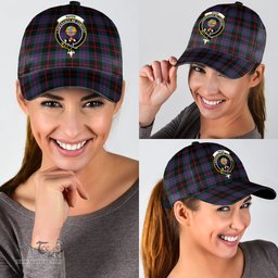 Scottish Nairn Clan Tartan Tartan Cap - Crest Classic Scottish Plaid Tartan Plaid