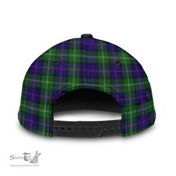 Scottish MacThomas Modern Clan Tartan Tartan Cap - Crest Classic Scottish Plaid Tartan Plaid