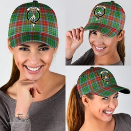 Scottish Muirhead Clan Tartan Tartan Cap - Crest Classic Scottish Plaid Tartan Plaid