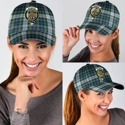 Scottish MacKenzie Dress Ancient Clan Tartan Tartan Cap - Crest Classic Scottish Plaid Tartan Plaid
