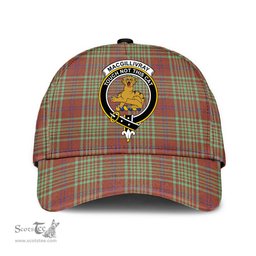 Scottish MacGillivray Hunting Ancient Clan Tartan Tartan Cap - Crest Classic Scottish Plaid Tartan Plaid