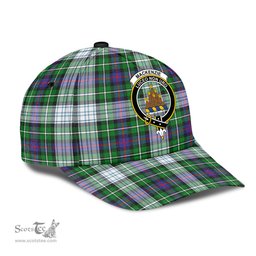 Scottish MacKenzie Dress Modern Clan Tartan Tartan Cap - Crest Classic Scottish Plaid Tartan Plaid
