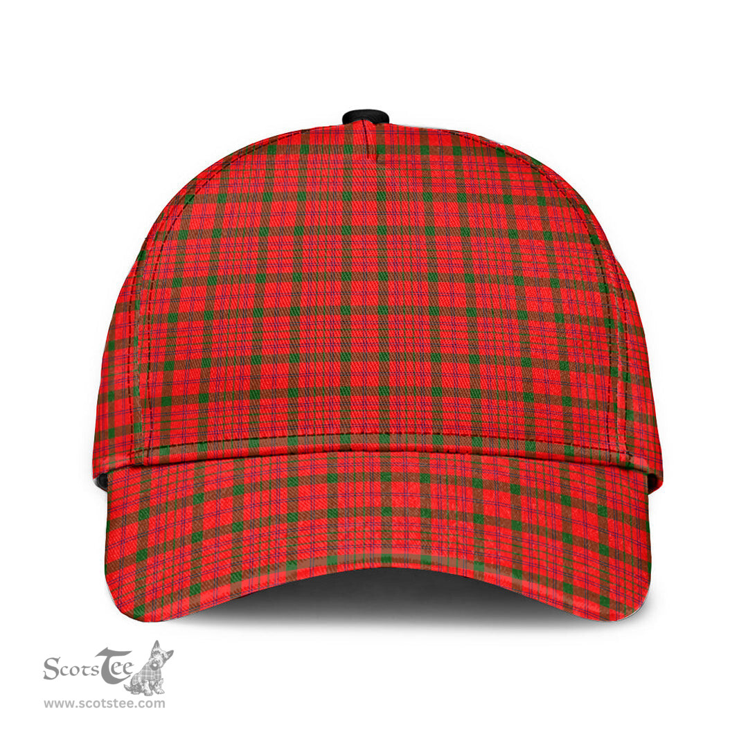 Scottish MacDonnell of Keppoch Modern Clan Tartan Tartan Cap - Classic Scottish Plaid Tartan Plaid