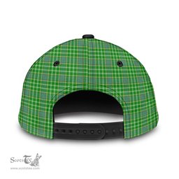Scottish Currie Clan Tartan Tartan Cap - Crest Classic Scottish Plaid Tartan Plaid