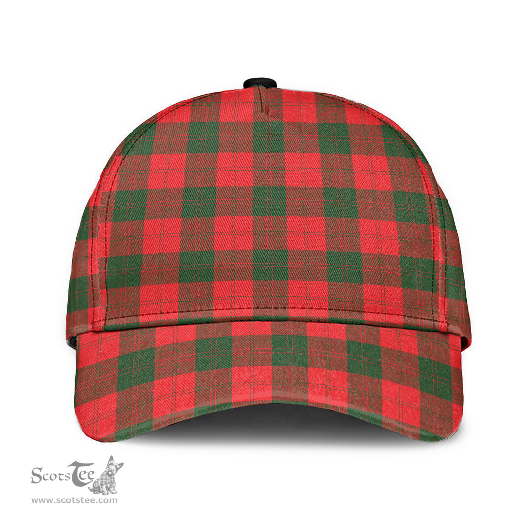 Scottish Erskine Modern Clan Tartan Tartan Cap - Classic Scottish Plaid Tartan Plaid