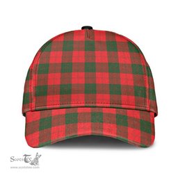 Scottish Erskine Modern Clan Tartan Tartan Cap - Classic Scottish Plaid Tartan Plaid