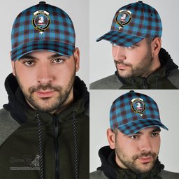 Scottish Home Ancient Clan Tartan Tartan Cap - Crest Classic Scottish Plaid Tartan Plaid