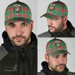 Scottish Muirhead Clan Tartan Tartan Cap - Crest Classic Scottish Plaid Tartan Plaid