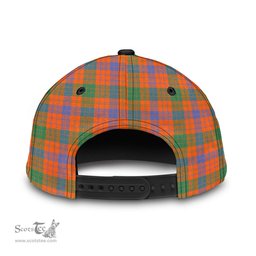 Scottish Ross Ancient Clan Tartan Tartan Cap - Crest Classic Scottish Plaid Tartan Plaid