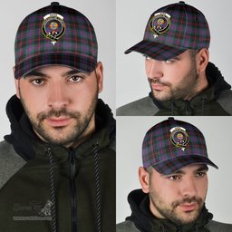 Scottish Nairn Clan Tartan Tartan Cap - Crest Classic Scottish Plaid Tartan Plaid
