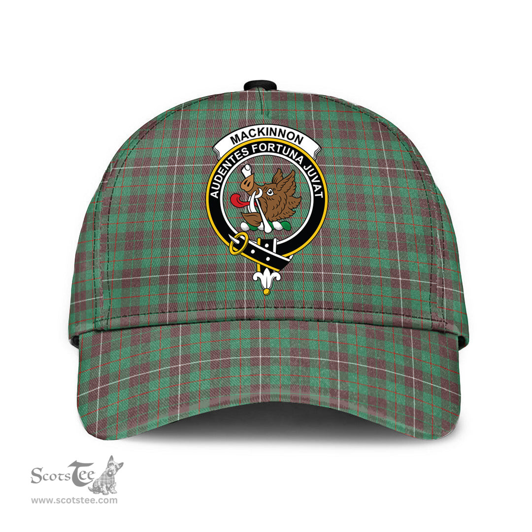 Scottish MacKinnon Hunting Ancient Clan Tartan Tartan Cap - Crest Classic Scottish Plaid Tartan Plaid