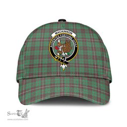 Scottish MacKinnon Hunting Ancient Clan Tartan Tartan Cap - Crest Classic Scottish Plaid Tartan Plaid