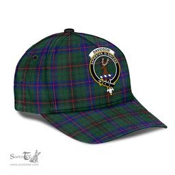Scottish Davidson Modern Clan Tartan Tartan Cap - Crest Classic Scottish Plaid Tartan Plaid