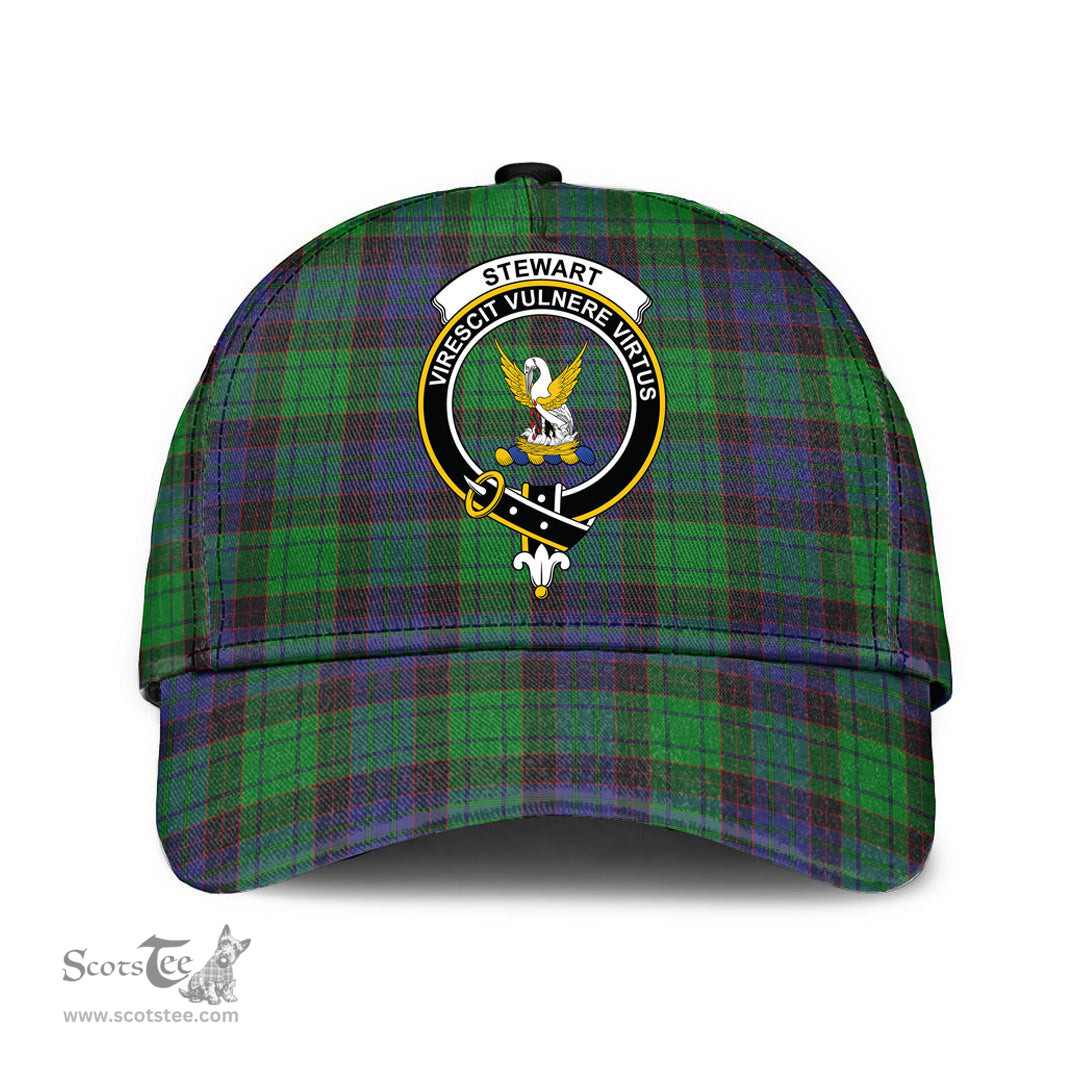 Scottish Stewart Old Modern Clan Tartan Tartan Cap - Crest Classic Scottish Plaid Tartan Plaid