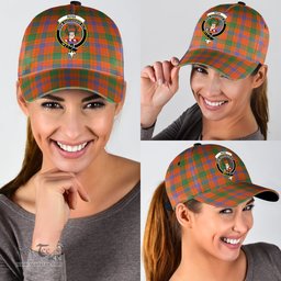 Scottish Ross Ancient Clan Tartan Tartan Cap - Crest Classic Scottish Plaid Tartan Plaid