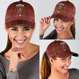 Scottish MacAlister Modern Clan Tartan Tartan Cap - Crest Classic Scottish Plaid Tartan Plaid