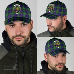 Scottish MacThomas Modern Clan Tartan Tartan Cap - Crest Classic Scottish Plaid Tartan Plaid
