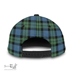Scottish MacKay Ancient Clan Tartan Tartan Cap - Crest Classic Scottish Plaid Tartan Plaid