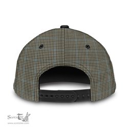Scottish Haig Check Clan Tartan Tartan Cap - Crest Classic Scottish Plaid Tartan Plaid