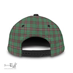 Scottish MacKinnon Hunting Ancient Clan Tartan Tartan Cap - Crest Classic Scottish Plaid Tartan Plaid