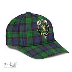 Scottish Stewart Old Modern Clan Tartan Tartan Cap - Crest Classic Scottish Plaid Tartan Plaid