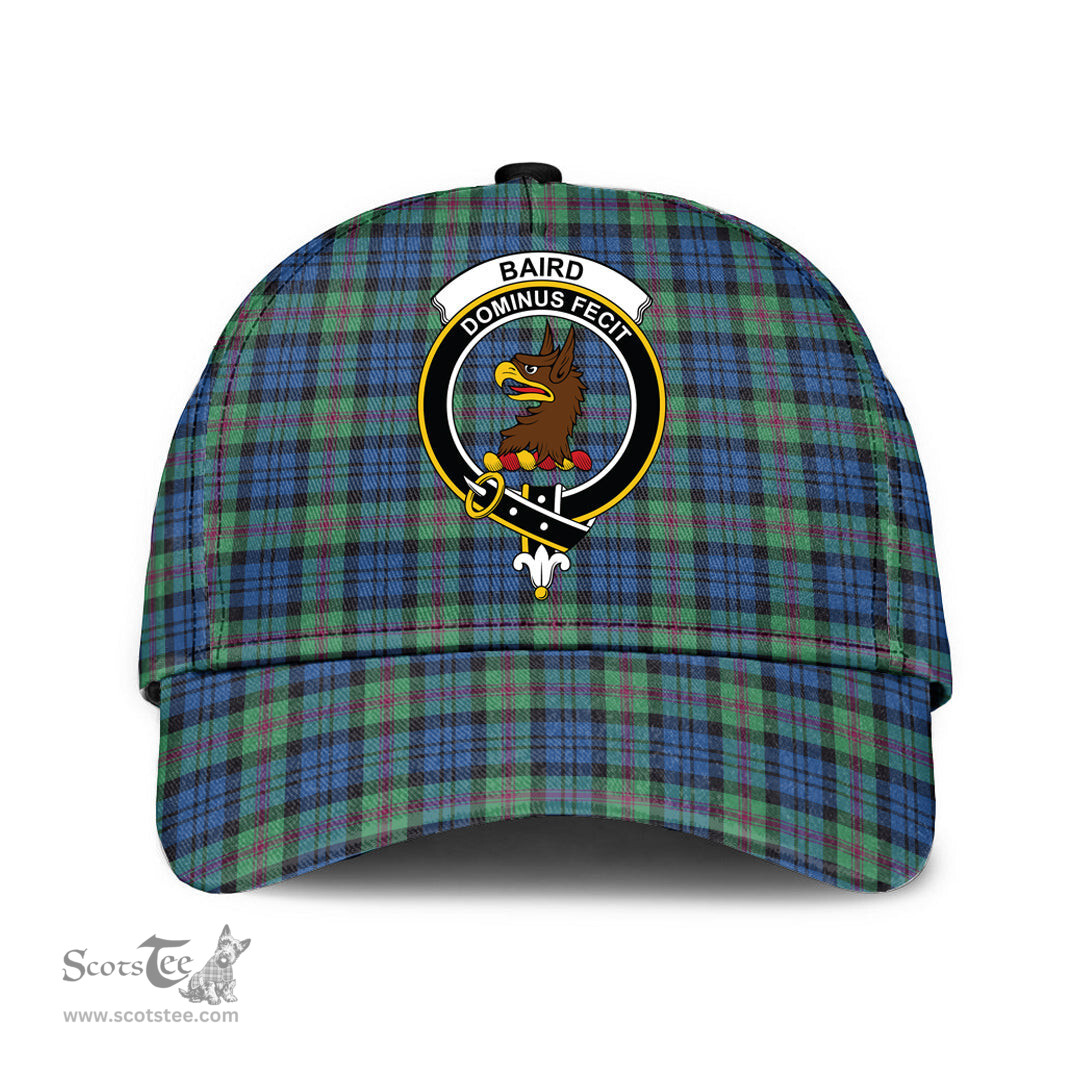 Scottish Baird Ancient Clan Tartan Tartan Cap - Crest Classic Scottish Plaid Tartan Plaid
