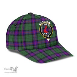 Scottish Armstrong Modern Clan Tartan Tartan Cap - Crest Classic Scottish Plaid Tartan Plaid