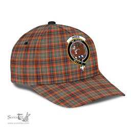 Scottish Innes Ancient Clan Tartan Tartan Cap - Crest Classic Scottish Plaid Tartan Plaid