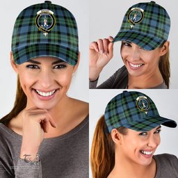 Scottish MacKay Ancient Clan Tartan Tartan Cap - Crest Classic Scottish Plaid Tartan Plaid
