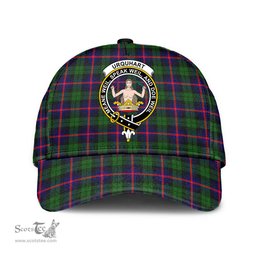 Scottish Urquhart Modern Clan Tartan Tartan Cap - Crest Classic Scottish Plaid Tartan Plaid