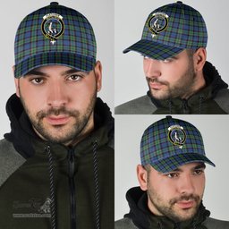 Scottish Fletcher Ancient Clan Tartan Tartan Cap - Crest Classic Scottish Plaid Tartan Plaid